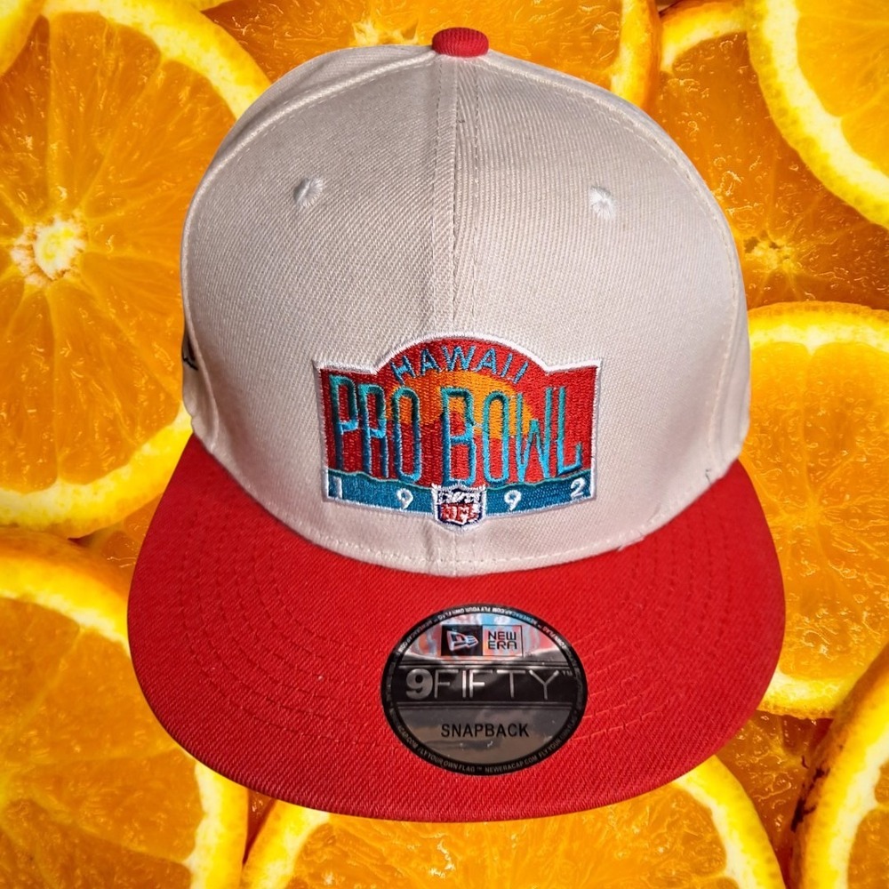 Hawaii Pro Bowl 1992 New‎ Era 9FIFTY Kansas City Chiefs Snapback Hat NFL